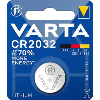 VARTA Baterie LITHIUM CR2032 1ks