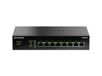NETGEAR XS308Mv2 - Prepínac - základní - nerízený - 8 x 100/1000/2.5G/5G/10GBase-T - desktop, pro pripevnení na zed