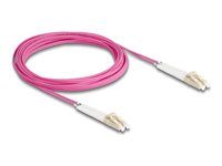 Optical Fiber Cable LC Duplex to LC Dupl