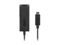 Síťový adaptér - USB-C - Gigabit Ethernet x 1 - černá - pro ThinkPad T16 Gen 4 21QN; ThinkSmart Hub 11H1