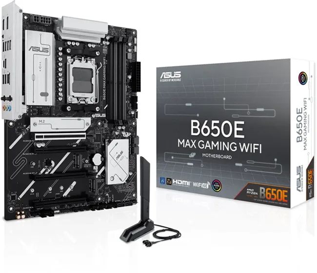 ASUS B650E max gaming wifi