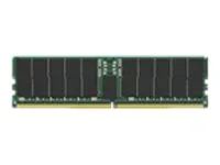 Kingston - DDR5 - modul - 64 GB - DIMM 288-pin - 6400 MT/s / PC5-25600 - CL52 - 1.1 V - registrovaná - ECC