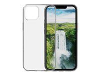 Zadní kryt pro mobilní telefon - D3O, plast - průsvitná - pro Apple iPhone 13, 14