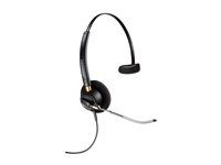 EncorePro 500 series - náhlavní souprava - náhlavní - kabelové - Quick Disconnect - černá - Certified for Skype for Business, certifikováno UC