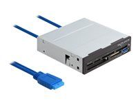 Čtečka karet - 3,5" (víceformátový) - USB 3.2 Gen 1
