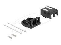 Keystone Surface Mounted Box 2 Port with