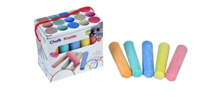 EDDIE TOYS Barevné křídy 15ks