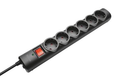 Trust 6-port surge guard eu