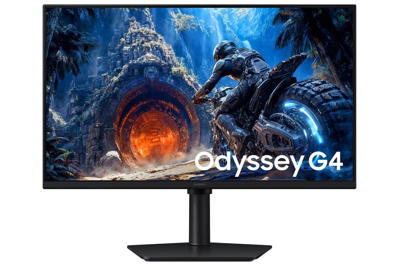 Samsung Odyssey G4/G40H/27"/IPS/FHD/300Hz/1ms/Černá/2R