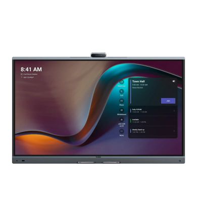 Yealink MeetingBoard 65 Pro, 3x50MP, 4x digi zoom, Wi-Fi 6, BT, 16 MEMS