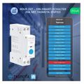 NOUS D2T, Tasmota DIN SMART Switch, spínač