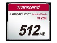 Paměťová karta flash - 512 MB - CompactFlash