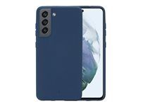 Zadní kryt pro mobilní telefon - snap-on - 100% recyklovaný plast - modrá pacifik - pro Samsung Galaxy S21 FE 5G
