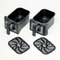 Ariete Double Air Fryer 9L 4631