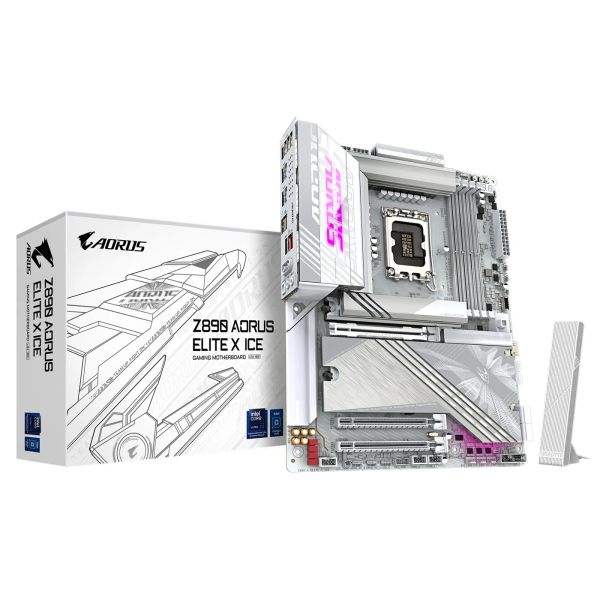 Gigabyte Z890 aorus elite x ice/lga 1851/atx