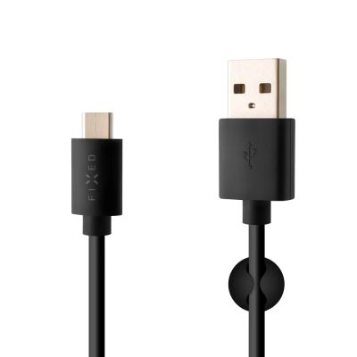 FIXED Kábel s USB/USB-C, 2m