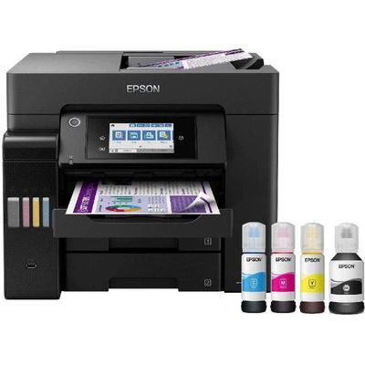 EPSON EcoTank L6570, Multifunkce, A4, černá