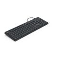 HAMA CK-200, Kabelová klávesnice, USB-C, SK/CZ