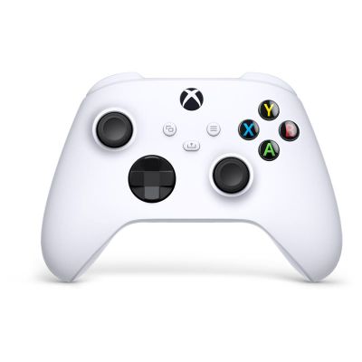 XBOX Bezdrátový Gamepad, Robot White