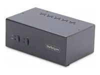 ESD Level 3 Protection (P2DD46A2-KVM-SWITCH) - Přepínač KVM / audio / USB - 2 x KVM / zvuk / USB - 1 místní uživatel - desktop - kompatibilní s TAA