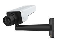 Síťová bezpečnostní kamera - box - interiérový - barevný (Den a noc) - 8 MP - 3840 x 2160 - 4K - CS montáž - objektiv auto iris - varifokální - audio - GbE - H.264B, H.264M, H.264H, H.265, MJPEG, MPEG-4 Part 10, AVC, MPEG-H Part 2, HEVC - DC 10 - 28 V / PoE Plus třída 3