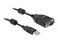 USB Type-A to Serial DB9 Adapter with 9
