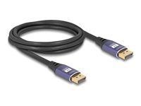 DisplayPort Cable 8K 60 Hz 2 m lila meta