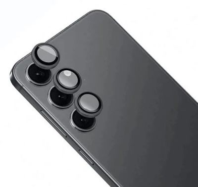 Ochranná fólie na objektiv fotoaparátu pro SAMSUNG A165/A166/A16 4G/A16 5G Black