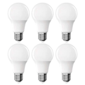 Žárovka LED E27 8,8W A60 teplá bílá EMOS ZL5F47.6 6ks