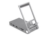 Tablet and Laptop Docking Station 4K wit