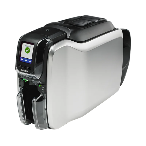 Zebra - tiskárna karet - Printer ZC300, Single Sided, USB & LAN, Magnetic Encoder