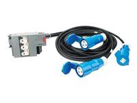 Automatický jistič (zásuvný modul) - AC 400 V - 3 fáze - výstupní konektory: 3 - pro P/N: SY16K48H-PDNB, SY32K48H-PDNB, SY48K48H-PDNB, SY64K96H-NB, SY96K160H-NB, SY96K96H-NB