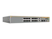 Přepínač - L3 - řízený - 16 x 10/100/1000Base-T + 2 x 1/2.5/5/10GBase-T + 2 x SFP+ - Lze montovat do rozvaděče