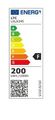 LED reflektor LTC LXLA345 2x100W so stojanom