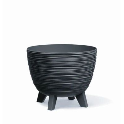 Květináč FURU antracit 29 cm