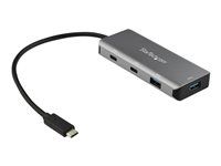 Windows/macOS/Linux - Rozbočovač - 2 x USB-C + 2 x USB 3.1 Gen 2 - desktop - pro P/N: PEXUSB321C