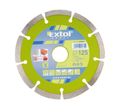 Kotouč diamantový řezný segmentový 115mm EXTOL CRAFT 108811