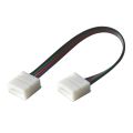 Spojka nepájivá pro RGB LED pásky 5050 30,60LED/m o šířce 10mm s vodičem, IP65