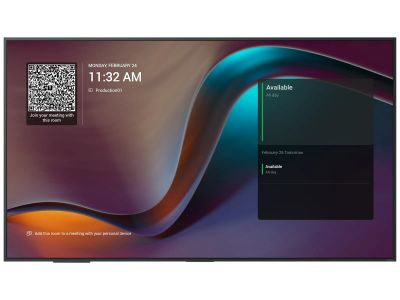 Yealink MeetingDisplay 86, Ultra HD, 4K, IPS,