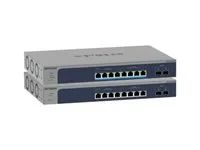 Přepínač - L3 Lite - inteligentní - 4 x 100/1000/2.5G (PoE++) + 4 x 100/1000/2.5/5/10G (PoE++) + 2 x 10 Gigabit SFP+ (uplink) - Lze montovat do rozvaděče, desktop - PoE++ (295 W)