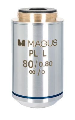 Objektiv MAGUS SFR80 80х/0,80 Plan L Pol ∞/0