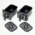 Ariete Double Air Fryer 9L 4631