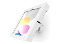 Compulocks Apex Bow - Škrín - sklopný - pro tablet - hliník - bílá - montáž na stenu - pro Apple 10.9-inch iPad (10. generace); iPad (A16)