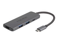 USB Type-C  Docking Station 8K - HDMI/