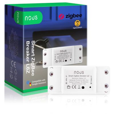 NOUS L6Z, Tuya/ZigBee SMART Breaker, přepínač