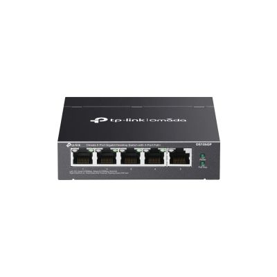 DS105GP TP-link Omada 5G, 4 PoE +, switch