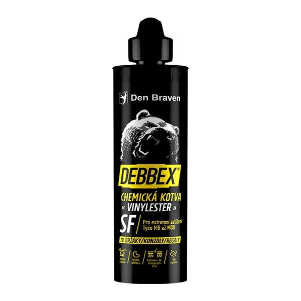 Kotva chemická DEBBEX SF VINYLESTER 410ml Fóliový systém