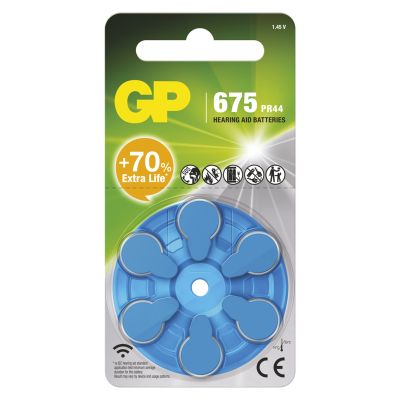 Gp baterie do naslouchadel ZA675F 6BL