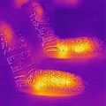 GLOVII Slippers, Vyhřívané ponožky, M