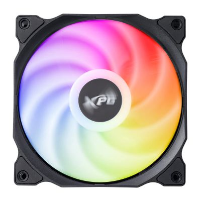 Adata XPG Vento 120mm fan ARGB černý PWM